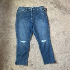 Crown  Ivy Hi-Rise Skinny Jeans SIZE 12