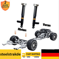 2x Hinten Stoßdämpfer Federbeine mit ADS F�...