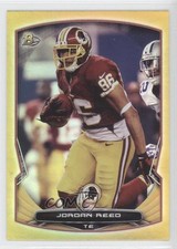 2014 Bowman Gold Foil 7/75 Jordan Reed #107 2u3