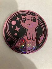 Pokemon Mew Jumbo Foil Coin 151 Ultra Premium Collection!!