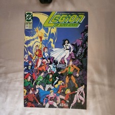 Legion of Super-Heroes 25-29 Comic Lot DC Comics RAW Ungraded