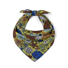 Unisex 22x22 Inch Cotton Blended Soft Bandana Handkerchief Hair Scarf Headband