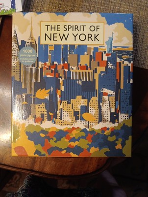 Batsford ''THE SPIRIT OF NEW YORK'' 1000 Pc Jigsaw Puzzle 70 x 50cm Complete LN