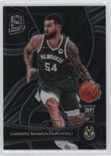 2021-22 Panini Spectra Rookies Sandro Mamukelashvili #140 14mf