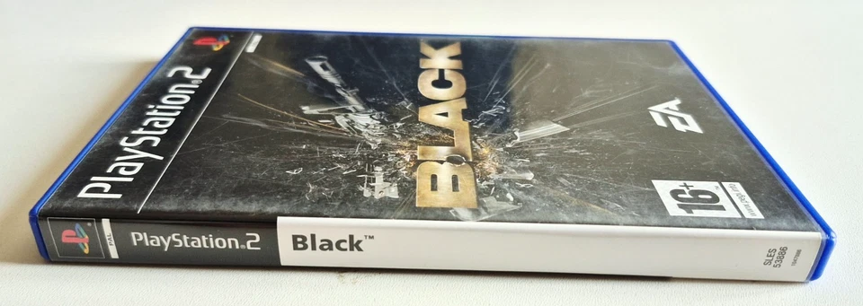 🇫🇷 Black - PlayStation 2 PS2 - PAL FR - Complet - Photo 3/4