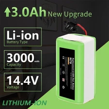 3000mAh 14.4V Li-ion Rechargeable Battery For Eufy RoboVac & Ecovacs Deebot N79S