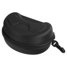 Hard Ski Goggle Case, EVA Sports Glasses Case Shockproof, 8.27" x 4.33" x 3.54"