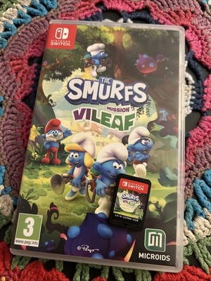 Die Schlümpfe Mission Blattpest (Nintendo Switch)