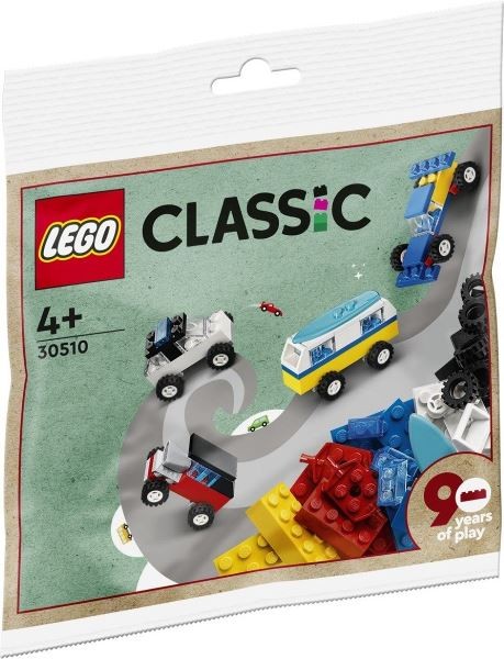 Lego Kids Classic 90 Years Of Cars - 30510 (Retired) - - Image 2