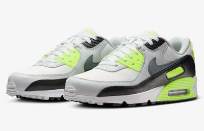 Nike Air Max 90 GTX Goretex 'Volt' White Men's Size US 8-13 Casual Shoes New 