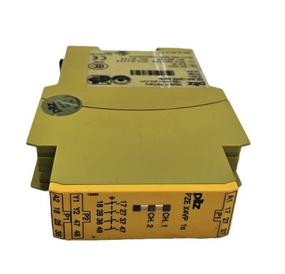 PILZ PZE X4VP 1/24VDC 4n/o flx 777581 SAFETY RELAY [FAST SHIPPING]