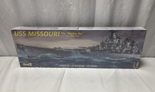 New Sealed USS Missouri Battleship Revell Mon...