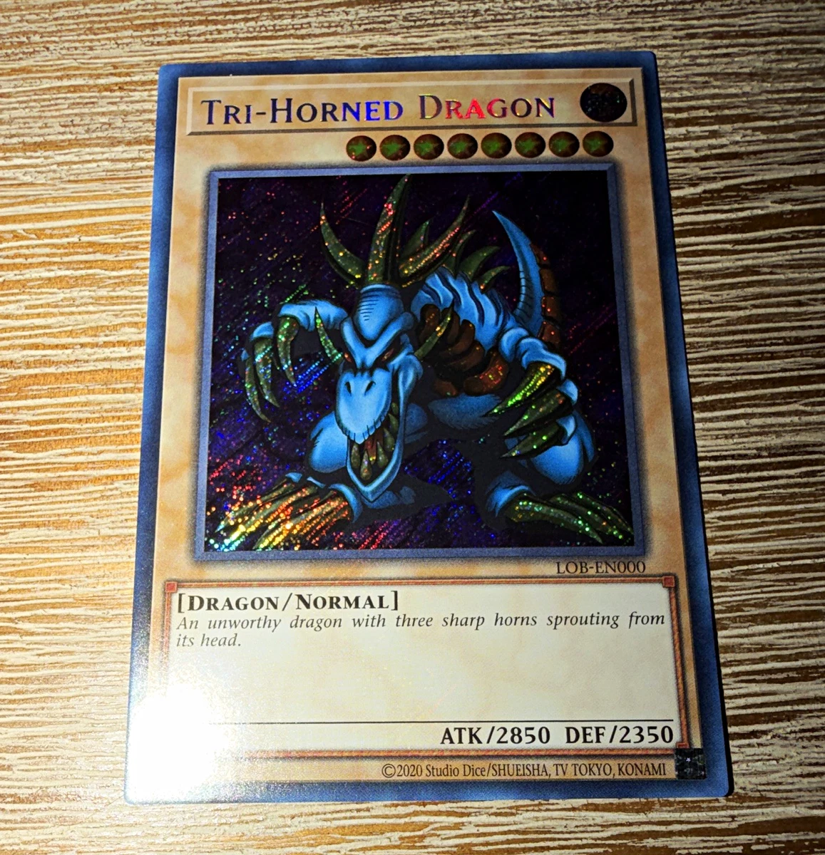 Tri Horned Dragon for sale | eBay