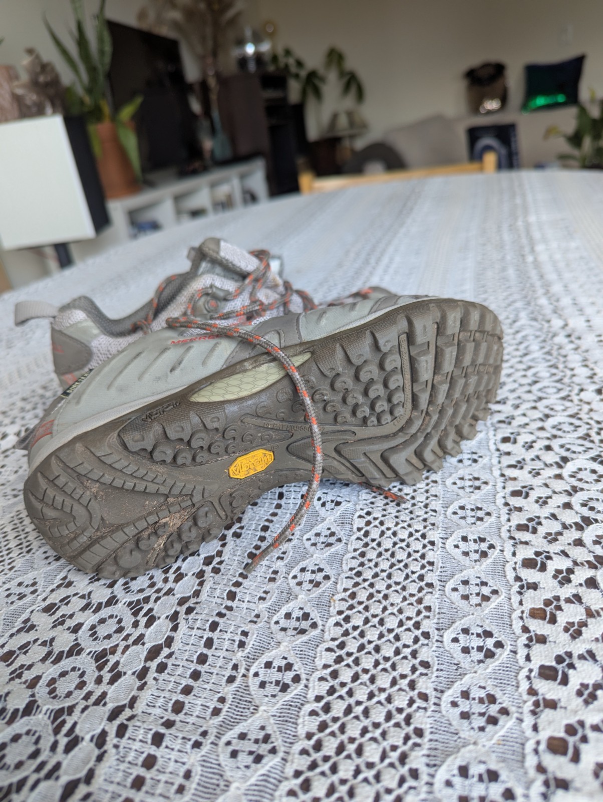 SAOLA Merrell Sirena Sport Escursionismo Passeggio Vibram Suole Brindle Corallo Donna 7