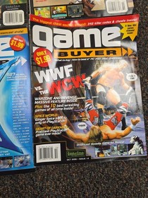 Game Players Ultra Game Players Game Buyer Magazine Lot 15 Issues