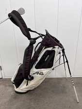 Ping Hoofer 5 Way Golf Stand Bag - No Rain Cover
