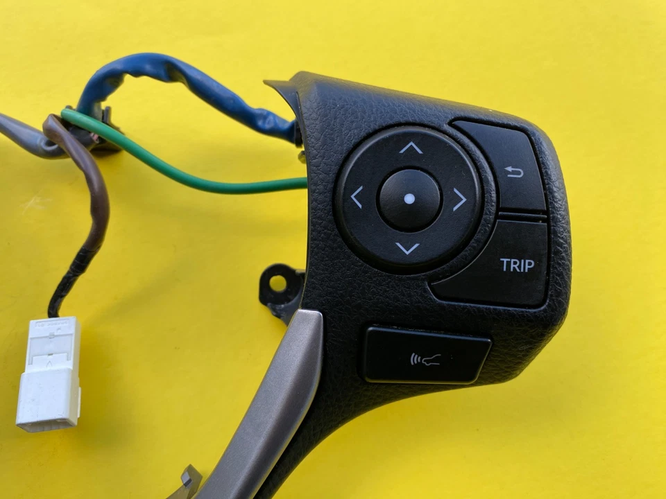 Toyota RAV4 2013-2018 volante interruptor de control de crucero conjunto OEM 75E566 Foto 3 de 4