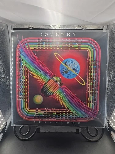 Journey Departure Vintage LP 1980 Columbia Record FC-36339 Pitman Press EX/EX
