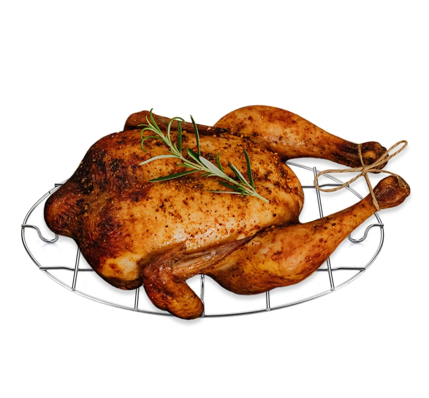 Turkey Roasting Cooling Racks Wire Broiling Rack Roasting Rack Baking Rack Co...
Opens in a new wind