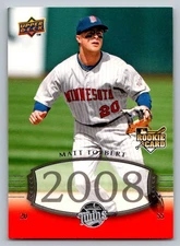 2008 Upper Deck Timeline  Matt Tolbert 247