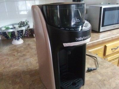 rose gold baby brezza