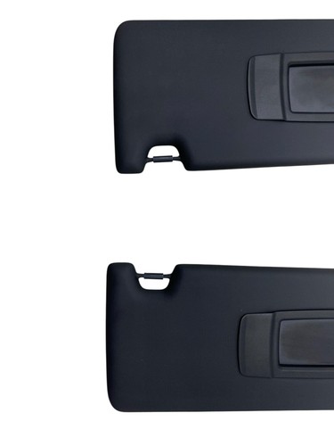 BMW i4 Gran Coupe G26 2023 conjunto de montaje parasol delantero derecho e izquierdo (2) | negro - Imagen 10 de 13