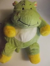 PORTA 20 CD ANIMALE IPPOPOTAMO PELUCHE