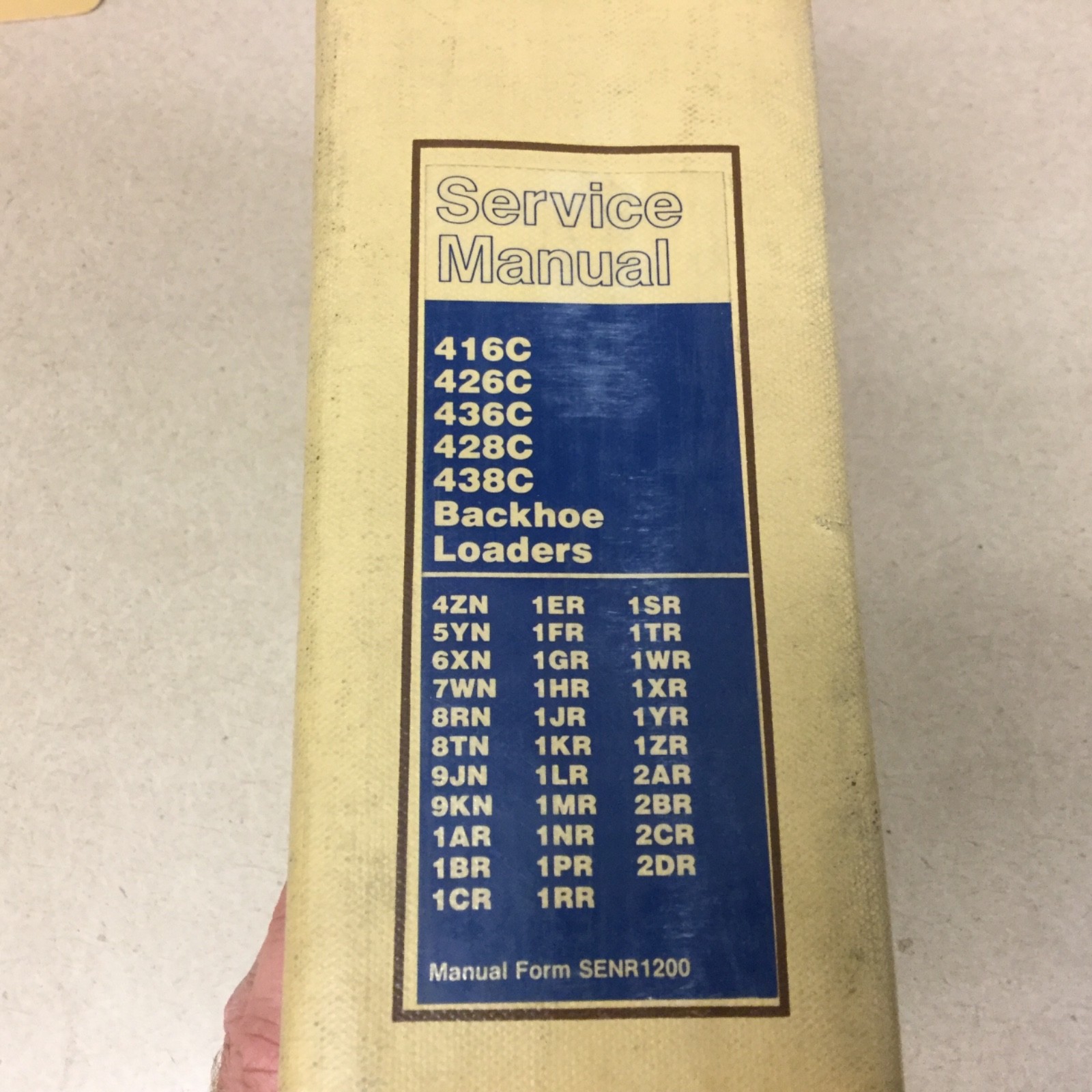 Norton Secured - powered by Verisign. Caterpillar 416c Shop / Repair Manual  ...