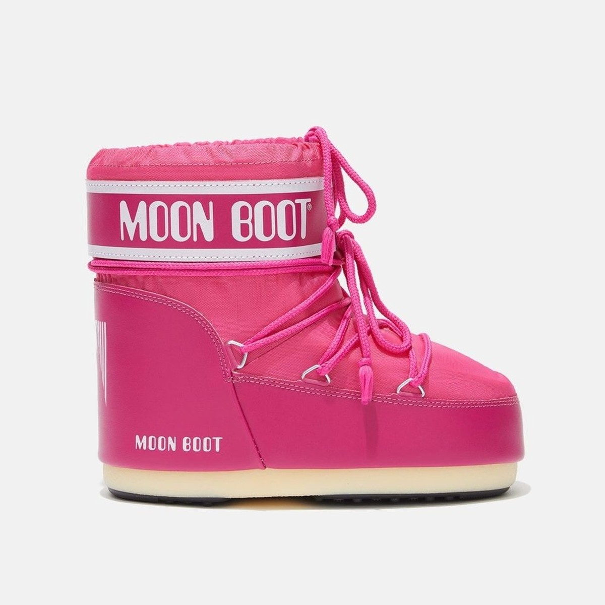 MOON BOOT ピンク EU36/38 NWT MOON BOOT Icon Low Hot-Pink Nylon Boots. Size 36/38 | eBay