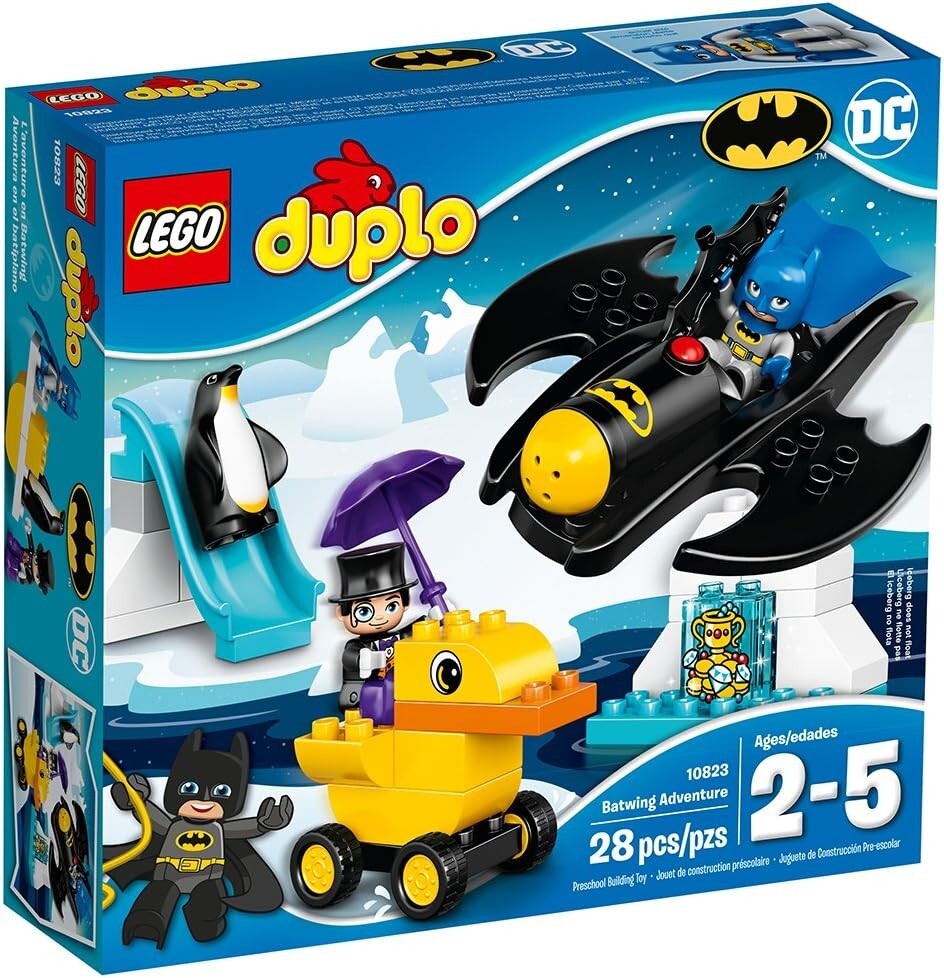 LEGO 10823 DUPLO BATWING ADVENTURE 673419250122| eBay