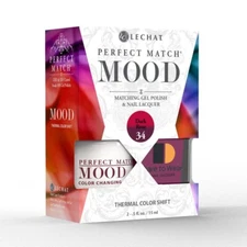 Lechat Perfect Match Mood Changing Color Duo Dark Rose #PMMDS34