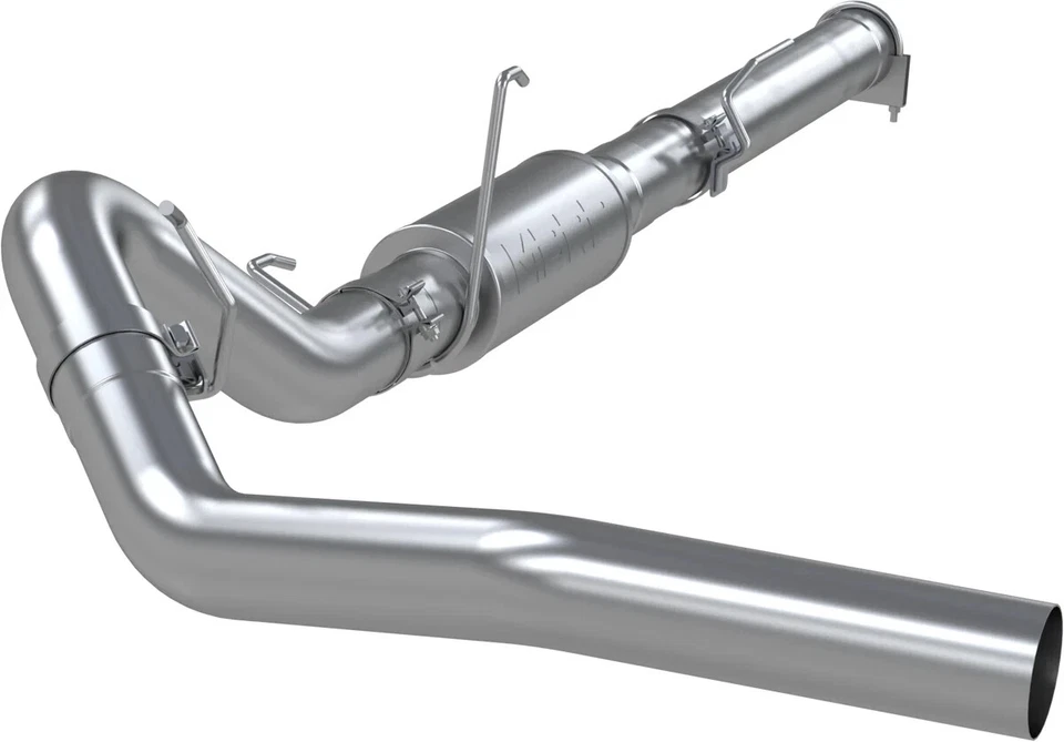 MBRP S6108P Side Exit 4" Exhaust for 2004-2007 Dodge Ram 2500/3500 5.9L Cummins Foto 2 de 2
