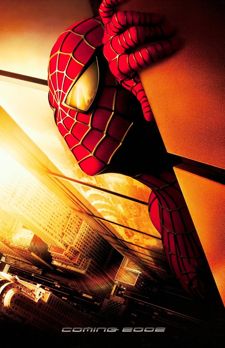 AA3955 Spider Man 3 Film By Sam Raimi 2007 Marvel Movie