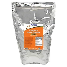 NOW FOODS Psyllium Husk Powder 12 lbs.