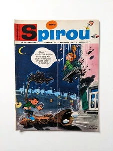 Go to product Spirou #1540 - 1967