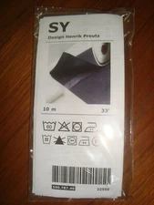 NEW Hemming Tape Iron on Hemming Strip IKEA SY for all Textile Fabric Sewing 10m