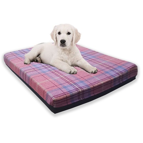 Waterproof Dog Bed Non Slip Mattress High Quality Faux Wool Removable Cover - Picture 25 of 52