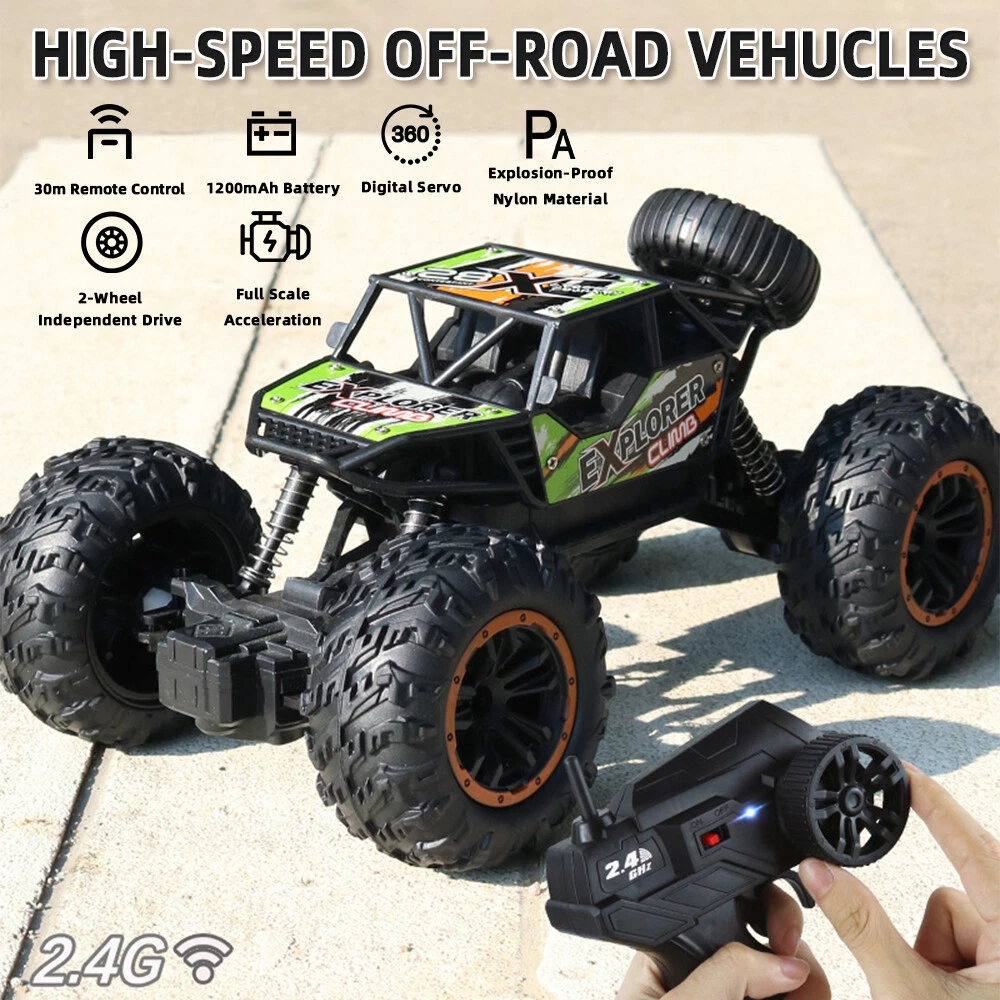 30°N 1:5 Scale 2.4G 4WD RC Gasoline Short Course Truck