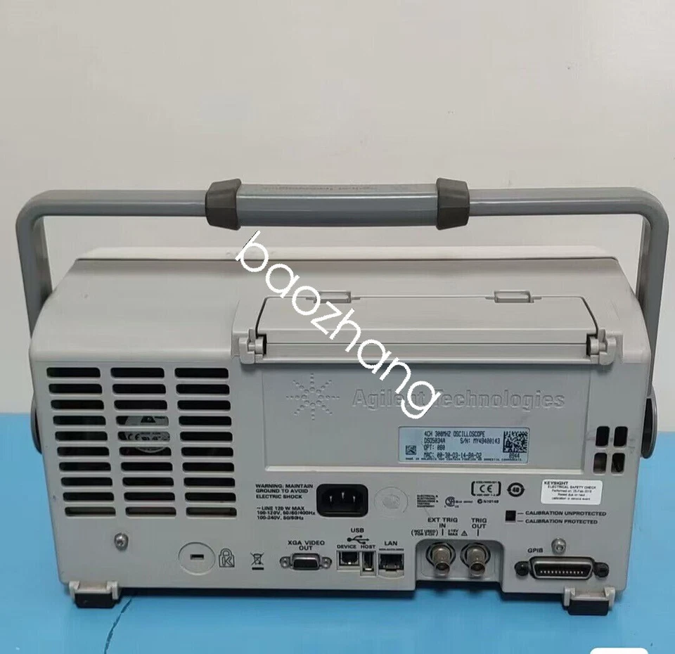 HP/Keysight Agilent DSO5034A Oscilloscope 300MHZ 2GS/S - Image 4 of 4