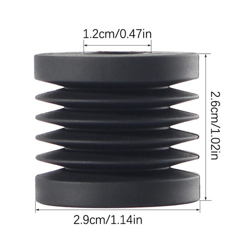 1/4Pcs For Bambu Lab P1P/P1S Anti Vibration Feet Pad Anti-slip Anti-Shock - Afbeelding 2 van 12