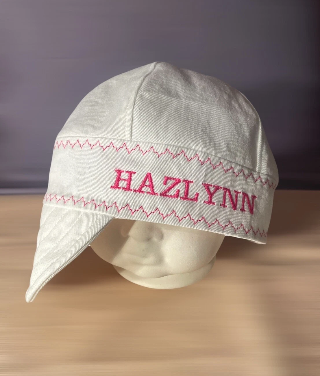 **PERSONALIZED** Newborn/Infant/Toddler Welding Cap, Baby Welding Hat
Opens in a new window or tab