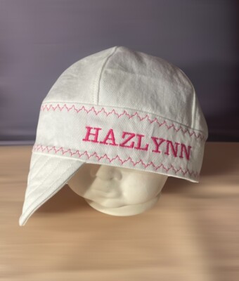 **PERSONALIZED** Newborn/Infant/Toddler Welding Cap, Baby Welding Hat