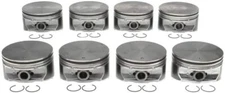 Moresa Flat Top STD Pistons Set for 2004-2008 Chevy 6.0L LQ9