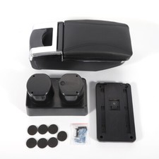 For Nissan Versa 07-2011 2012 Us Center Console Container Armrest Storage Box