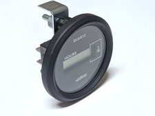 Digital Veethree Hour Meter Hook Mount 52mm Od 12-28 Volts Simple Install