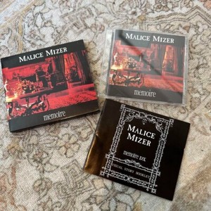 Malice Mizer Memoire | eBay