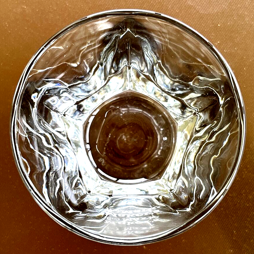 maker's mark × 4 Maker's Mark Bourbon Etched S IV Whiskey Lowball Rocks Bar Glass