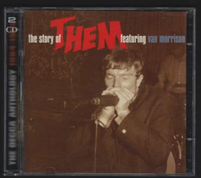 THE STORY OF THEM FEATURING VAN MORRISON - THE DECCA ANTHOLOGY 1964-1966 - 2 CD