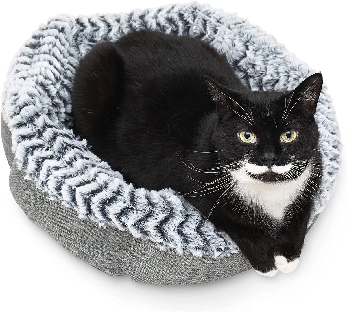 Round top cat beds