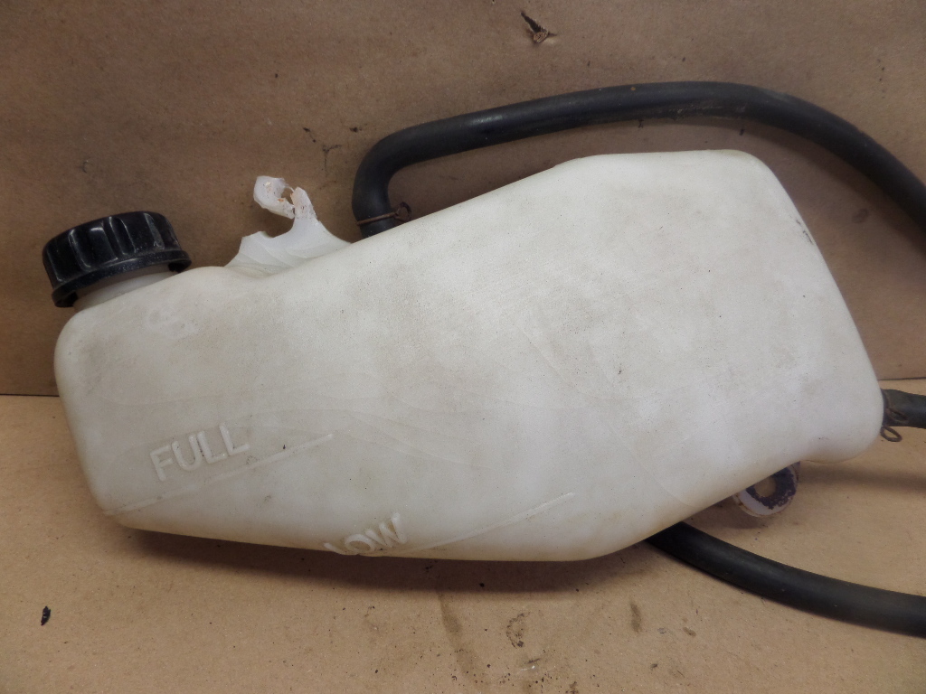 1993 KAWASAKI NINJA ZX750 COOLANT OVERFLOW BOTTLE TANK W CAP | eBay